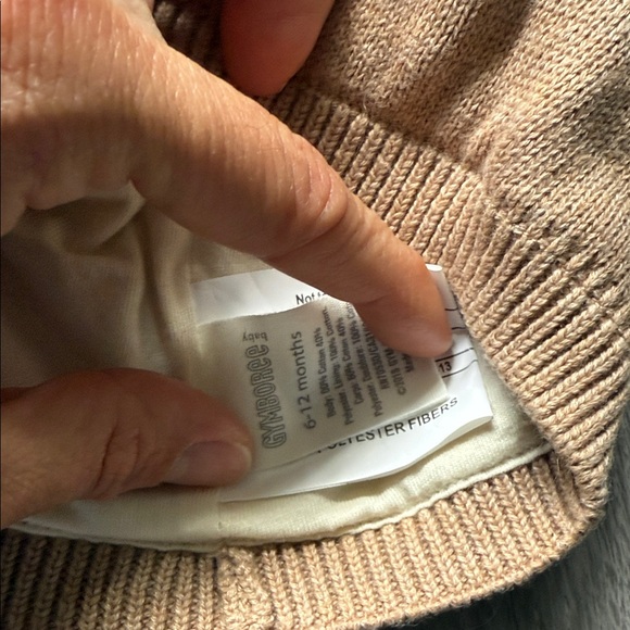 Adorable Tan Deer Antler Baby  Beanie - Picture 3 of 3